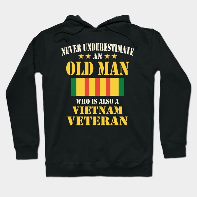 Vietnam Veteran Hoodie by Etopix